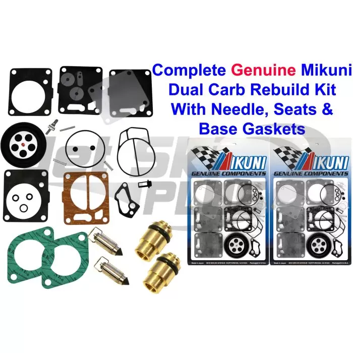 SeaDoo Carb Rebuild Kit 12-1458 (New) JetSkiPlus# z-WPS 12