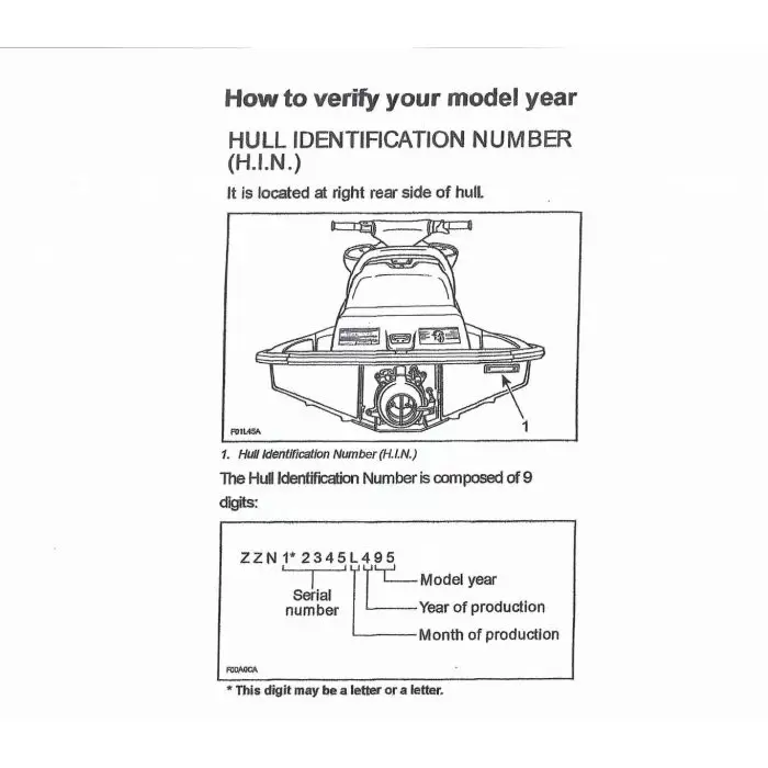 Kawasaki Bendix 13101-3706 13101-3708 (New) JetSkiPlus# z-vSMU5001-ze