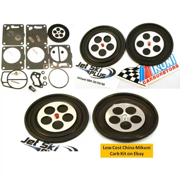 SeaDoo Carb Rebuild Kit JSP7999 (New) JetSkiPlus# z-Ras