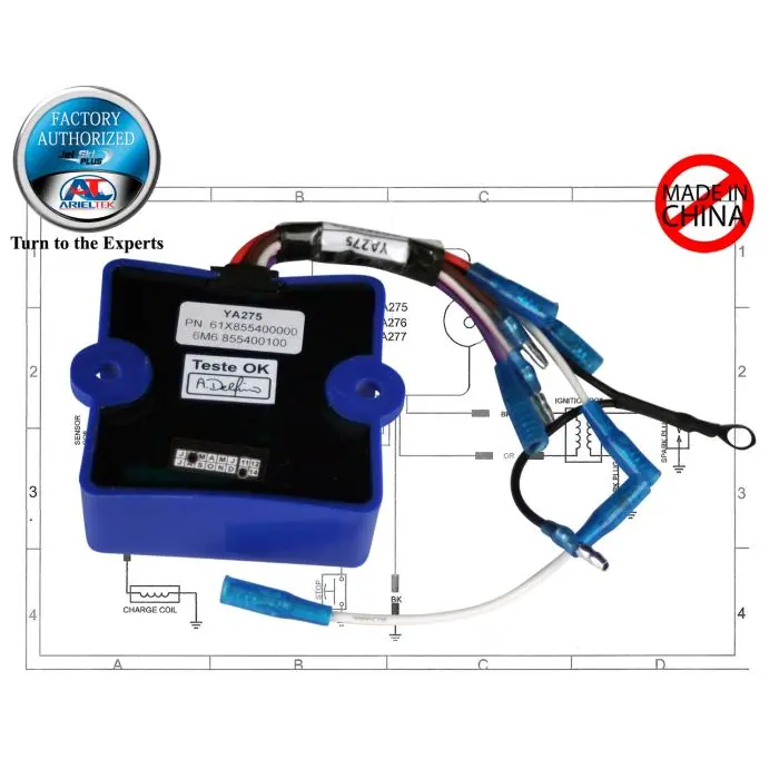Yamaha CDI 6M6-85540-01-00 61X-85540-00-00 (New) JetSkiPlus