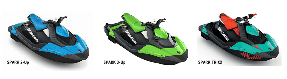 2017 SeaDoo Spark Line