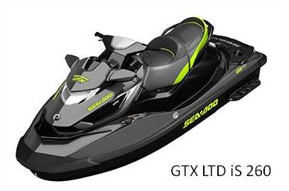 2015 GTX LTD iS 260