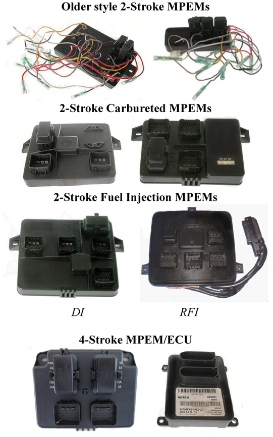 SeaDoo MPEM ECU Images