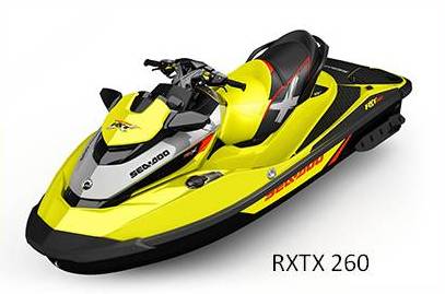 2015 RXT-X 260