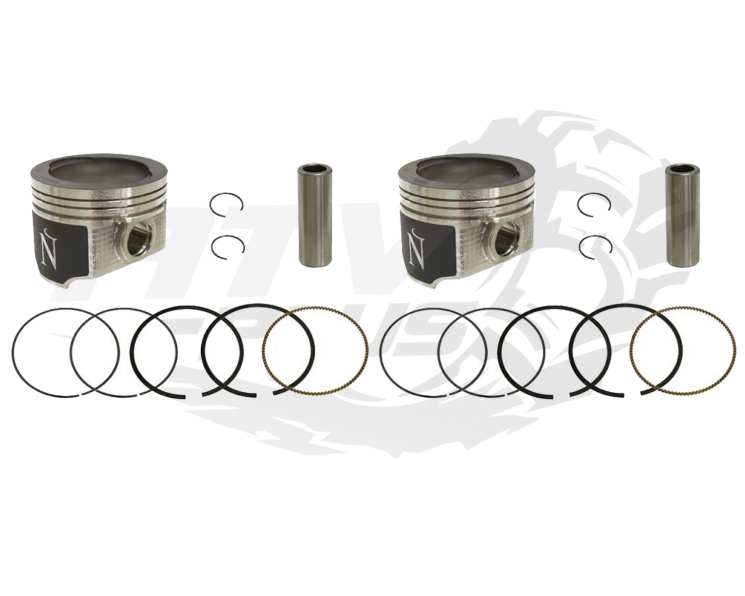 Sportsman 700_20062008 Polaris Engine Rebuild Kit Crankshaft, Pistons