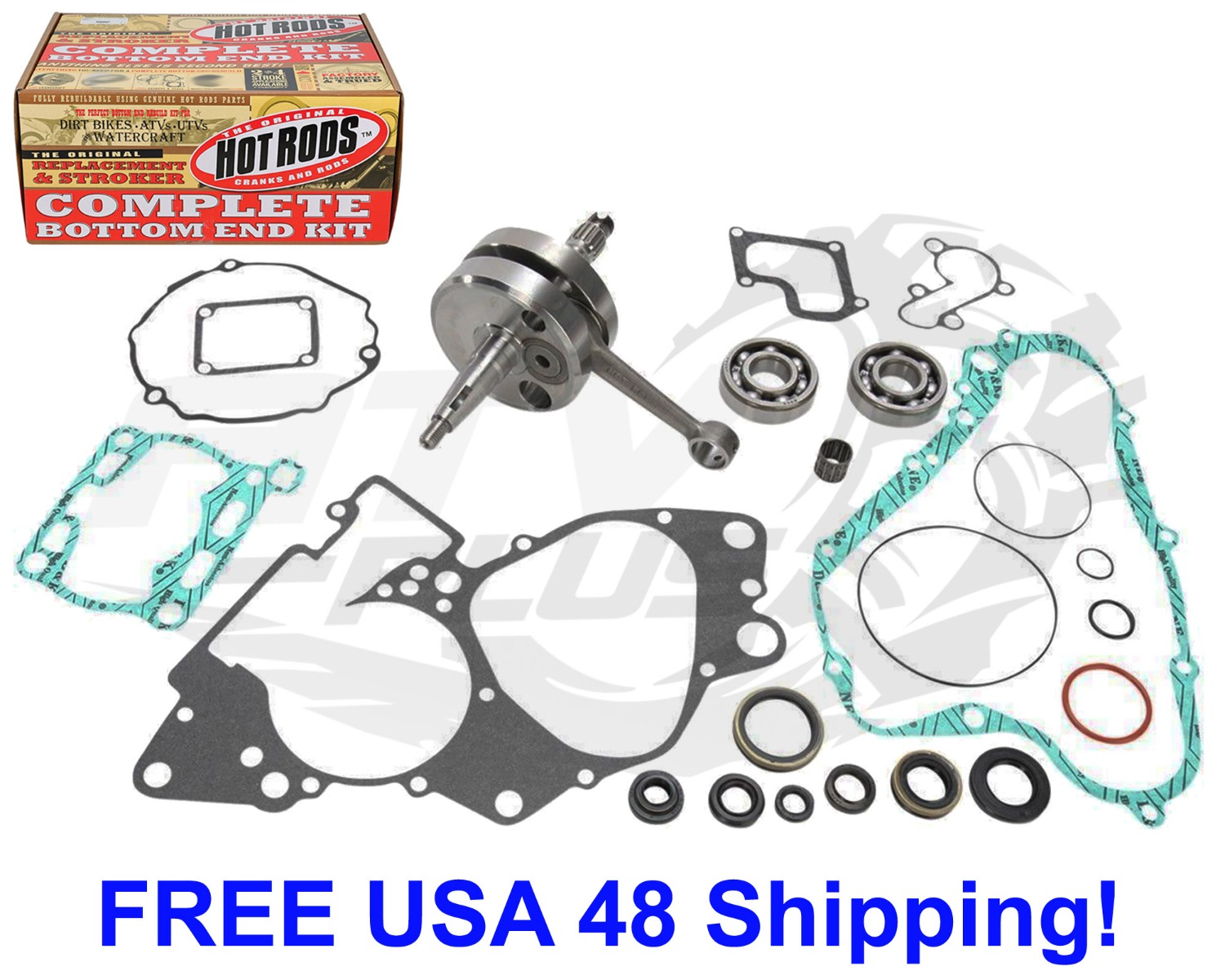 RM 85 __20022012 & 20152020__Suzuki_Crankshaft_Gaskets_Bottom End