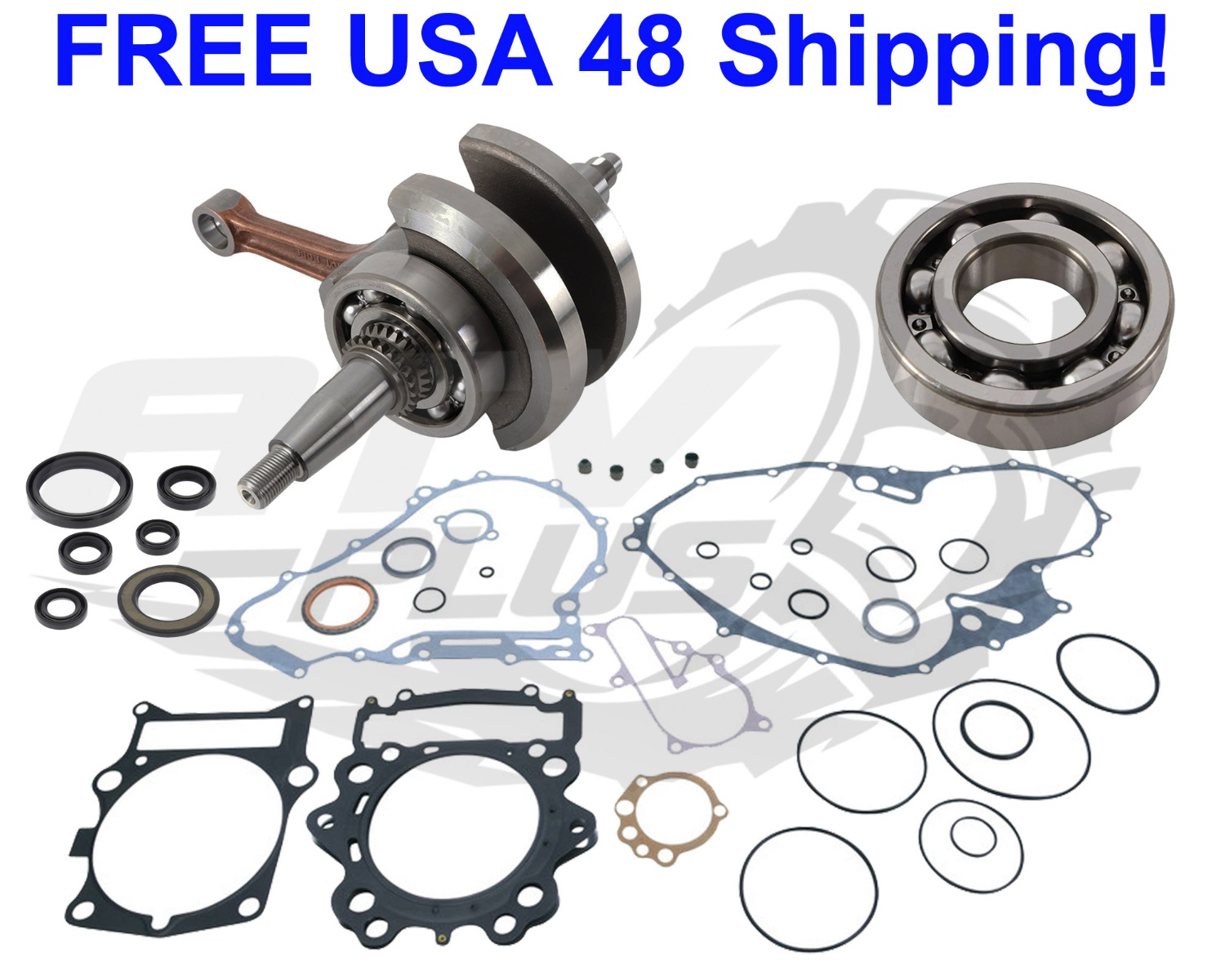 Raptor_700 R__20062013_Crankshaft__Gaskets__Engine Rebuild Kit w/ Wiseco Piston eBay