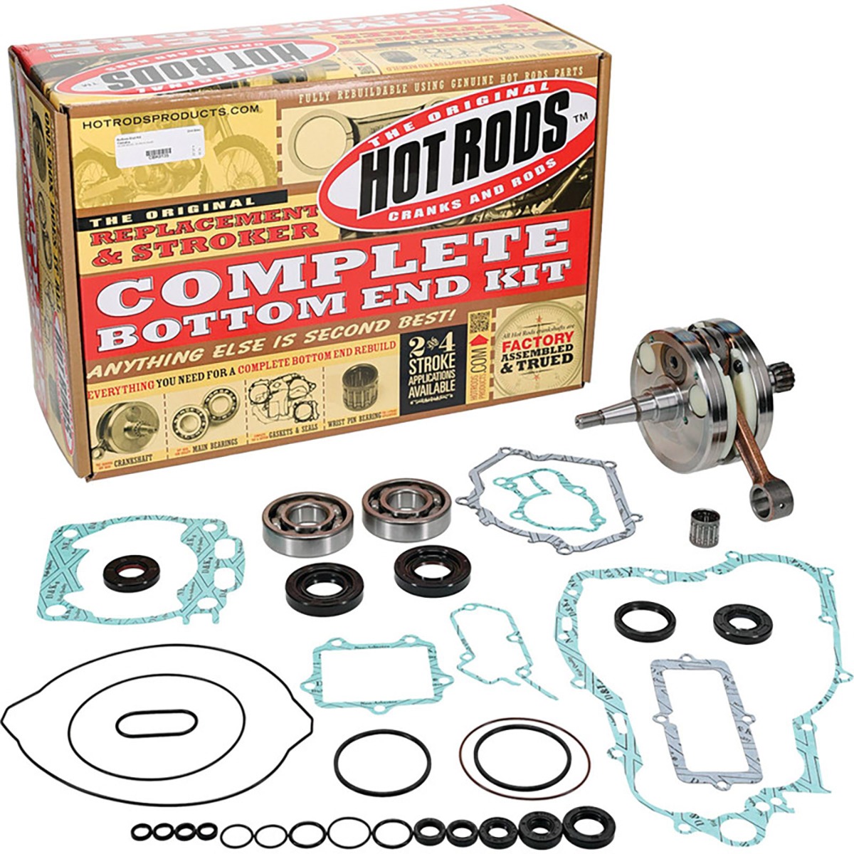 YZ250__YZ 250__20032021__Yamaha__Crankshaft__Gaskets__Bottom End Rebuild Kit eBay