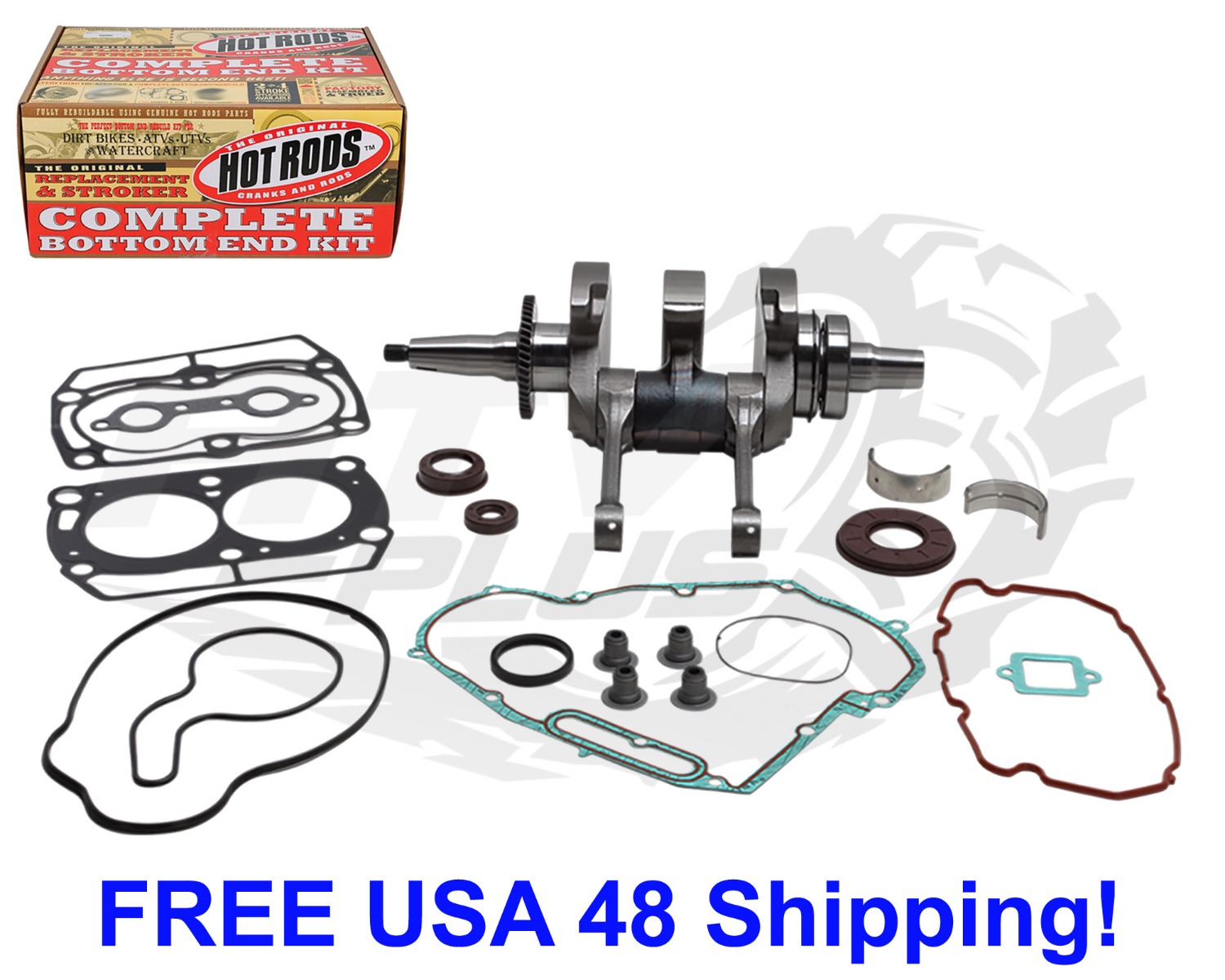 Sportsman 700 4x4__20062008__Polaris_Crankshaft_Gaskets_Bottom End