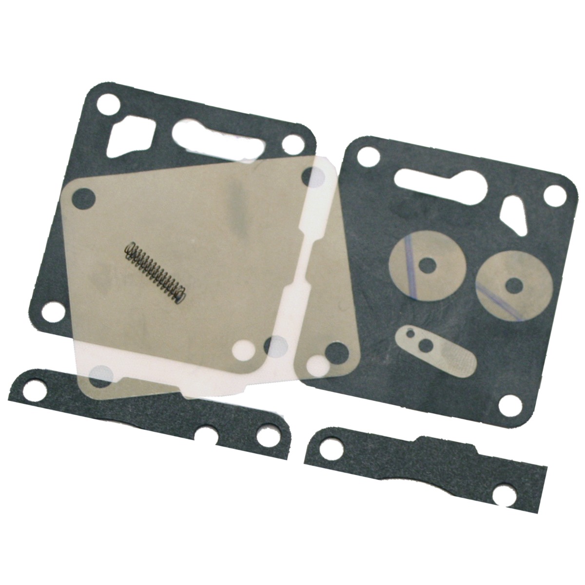 SeaDoo Dual Mikuni Carburetor Rebuild Kit & Needle Seat & Carb Gasket