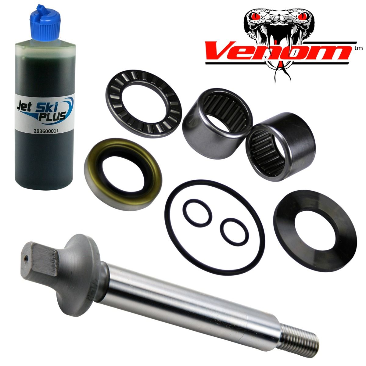 SeaDoo Jet Pump Repair Kit w/ Bearing Seal Shaft MANY RFI GS GSI GSX GTI  GTX HX