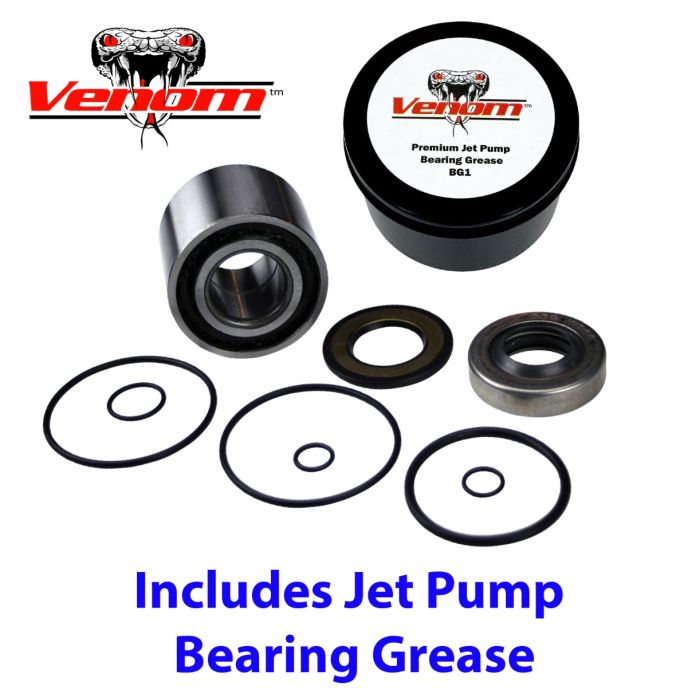 SeaDoo Jet Pump Rebuild Kit W/ Impeller Tool GTX GTS 1992 1993 - Foto 11