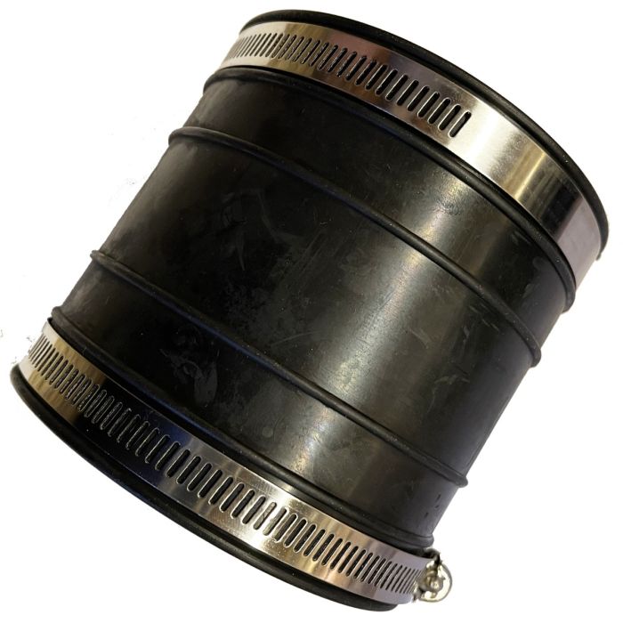thumbnail image 2 of 4-Inch Upper Exhaust Tube Pipe Bellows For Mercruiser - Replaces 32-44348001 32-44348T 2 of 9