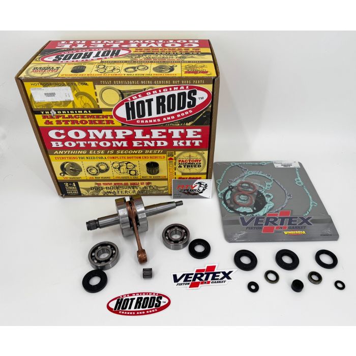 KX65 _ 20002005 _ Kawasaki _ Crankshaft Gaskets Bottom End Engine