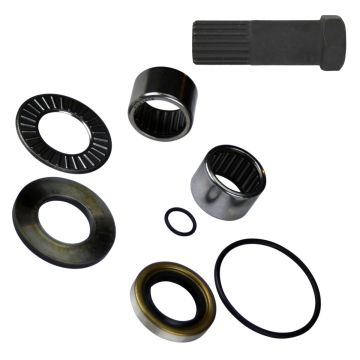 For SeaDoo Jet Pump Rebuild Kit Wear Ring Impeller Shaft Seal Oil RX DI - Foto 5