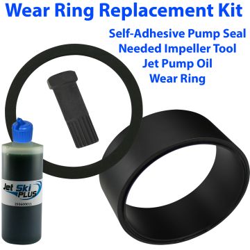 Wear Ring Replacement Kit w Pump Seal, Oil Tool 580 650 GT GTS GTX SP SPI SPX XP