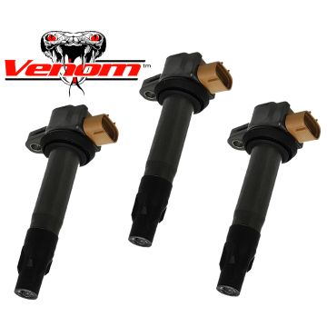 Set of 3 SeaDoo Ignition Coil Stick Fits ALL Spark 900 ACE, RXP RXT GTX 300 HP