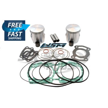 SeaDoo 650 WHT Top End Piston Rebuild Kit .25mm Ships from Midwest Fast Delivery