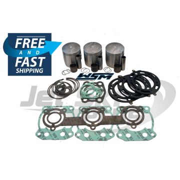 Polaris 780 Top End Piston Rebuild Kit .25mm Ships from Midwest, Fast Delivery