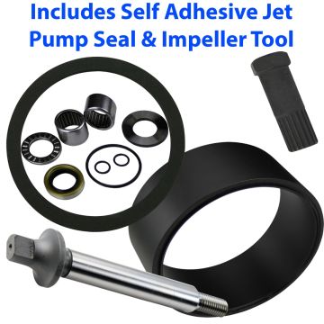 SeaDoo Jet Pump Rebuild Kit w Wear Ring Seal Shaft & Tool MANY GTI GTX GSX GS
