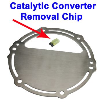 Yamaha Catalytic Cat Removal D Plate & Sensor Chip GPR GP1200R GP1300R XLT1200