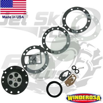 SeaDoo Round Body Carb Mikuni Carburetor Rebuild Kit GT SP SPI XP Winderosa USA