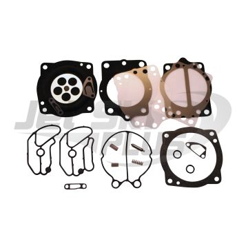 Keihin Dual Carb Rebuild Kit For Kawasaki 750 ZXI STS STX Xi Xir SS ST – Vertex USA