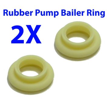 2-Pack of SeaDoo Jet Pump Bailer Tube  Watertight Rubber O-Ring Seal 293250084