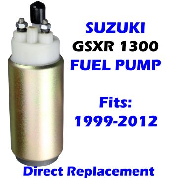 New Replacement Fuel Pump 1999-2012 Suzuki Hayabusa GSXR1300 GSXR 1300 1300R