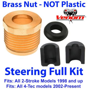 Sea-Doo Steering Cable Lock Nut UPGRADE Kit Fits ALL 4Tec Models GTX GTI RXT RXP