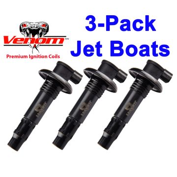 SeaDoo Ignition Coil Stick Speedster Challenger Wake 4-TEC 4TEC 1503 NEW 3 PACK