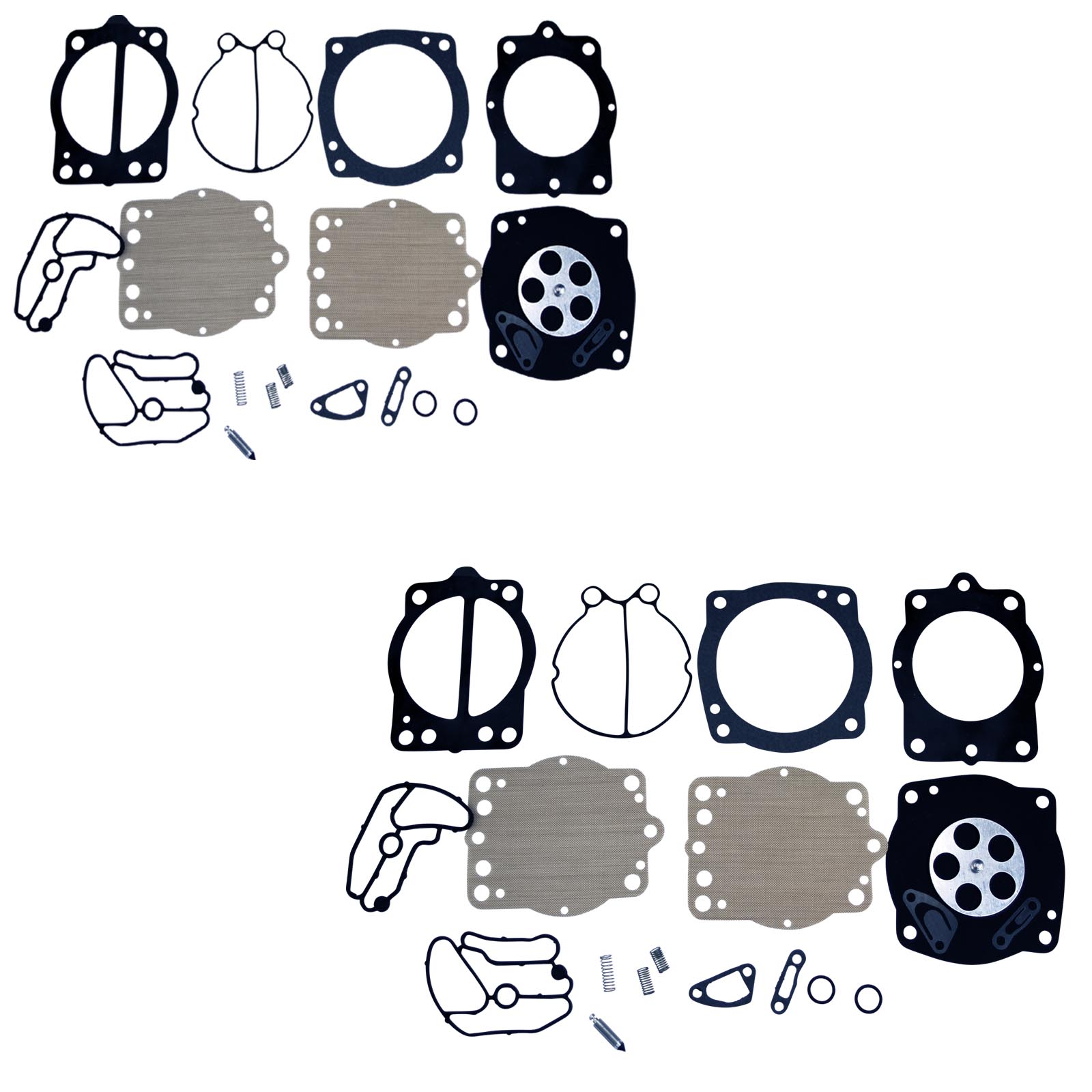 2 Pack Carburetor Kit Keihin 38 40 42 CDK II KECDK2 Polaris & Kawasaki